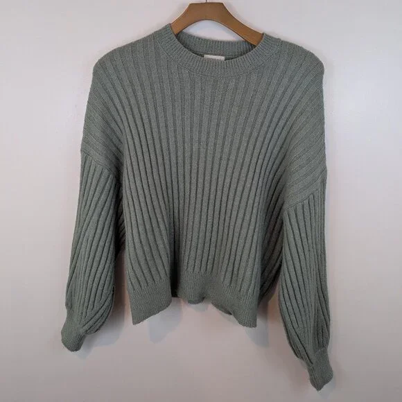 Sophie Rue Drop-Shoulder Sweater, sz XL - Picture 1 of 4